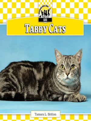 cover image of Tabby Cats